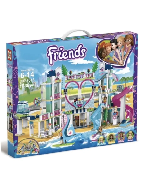 Конструктор Friends 1039 деталей Конструктор Friends 1039 деталей