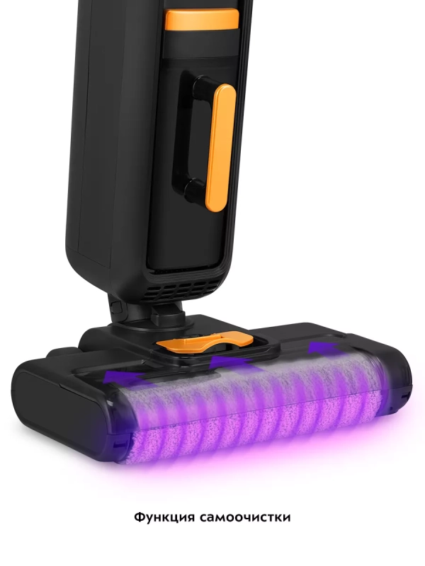 Вертикальный беспроводной моющий пылесос КТ-5260 - 200 Вт Вертикальный беспроводной моющий пылесос КТ-5260 - 200 Вт