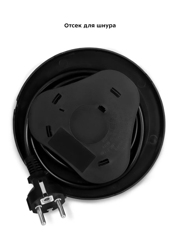 Чайник электрический металлический КТ-6654 - 1.7 л Чайник электрический металлический КТ-6654 - 1.7 л