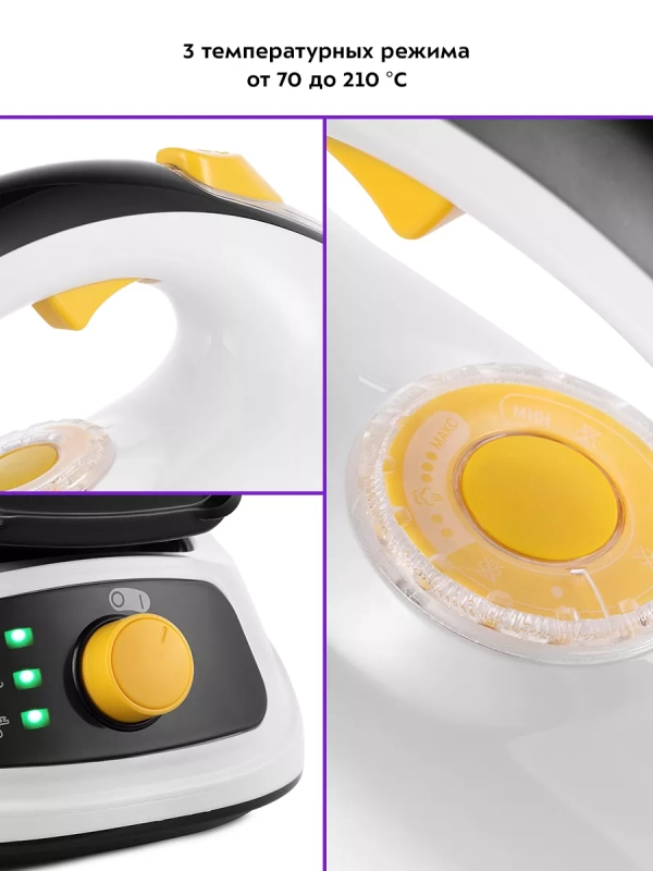 Утюг с парогенератором паровая станция для глажки КТ-9148 Утюг с парогенератором паровая станция для глажки КТ-9148