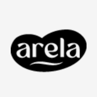 Крем-гель для душа ARELA, 250 мл, аромат кокоса и персика