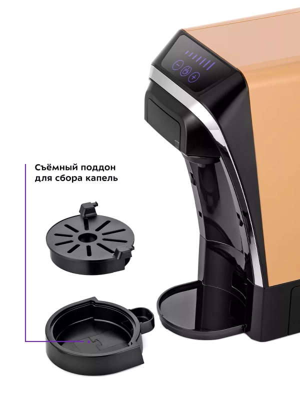 Кофеварка капсульная КТ-7230 для Nespresso и Dolce Gusto Кофеварка капсульная КТ-7230 для Nespresso и Dolce Gusto