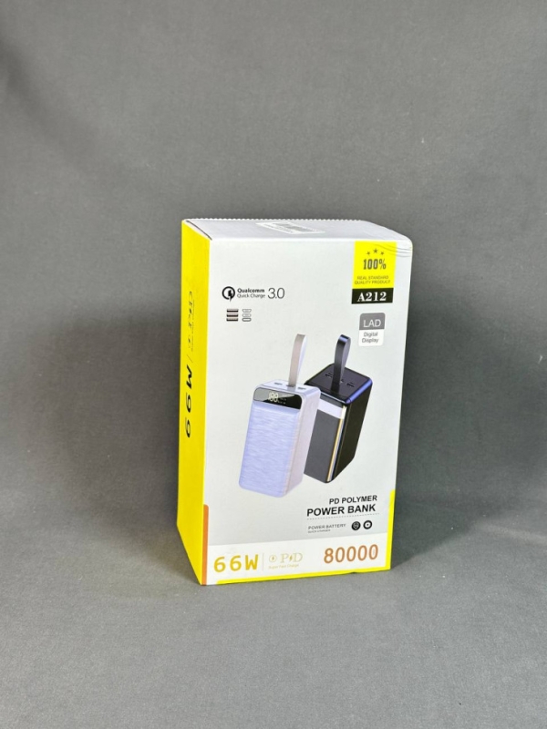 Внешний аккумулятор 80.000 mAh Внешний аккумулятор 80.000 mAh