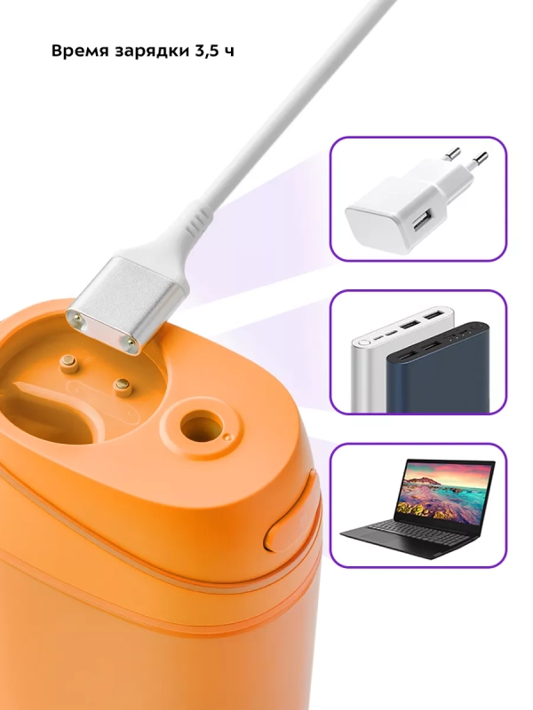 Ирригатор для зубов портативный КТ-2945 - 8 Вт Ирригатор для зубов портативный КТ-2945 - 8 Вт