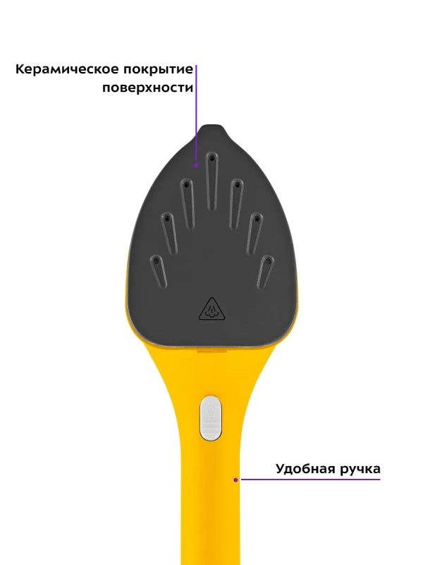 Отпариватель ручной для одежды КТ-9129 - 1500 Вт Отпариватель ручной для одежды КТ-9129 - 1500 Вт