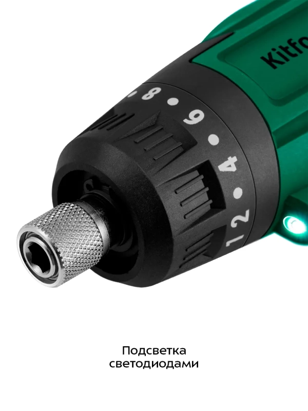 Аккумуляторная отвертка электрическая КТ-4063 - 18 Вт Аккумуляторная отвертка электрическая КТ-4063 - 18 Вт