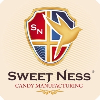 Новый год. Карамель леденцовая фигурная Sweet Ness открытка "Яйцо Змеи", 24 г