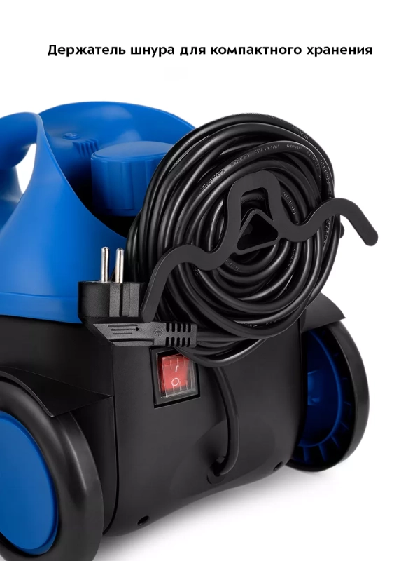 Пароочиститель для дома, для уборки КТ-9141 - 2000 Вт Пароочиститель для дома, для уборки КТ-9141 - 2000 Вт