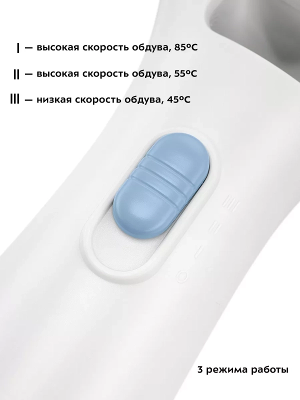 Фен-щетка для животных расческа для кошек и собак КТ-6302 Фен-щетка для животных расческа для кошек и собак КТ-6302