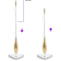 Паровая швабра с насадками КТ-1014 - 1300 Вт - 410 мл