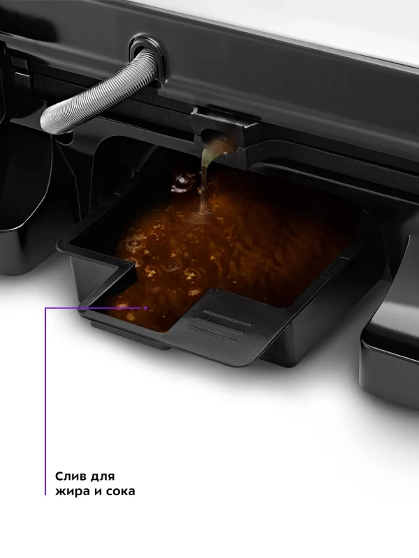 Электрогриль КТ-3615 гриль электрический для дома - 2000 Вт