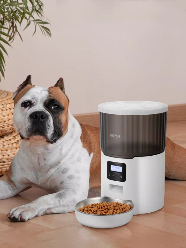 Кормушка для кошек автокормушка для собак КТ-6362 Кормушка для кошек автокормушка для собак КТ-6362