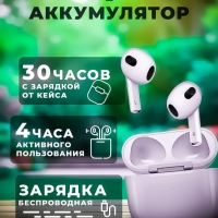 Беспроводные наушники APods 3 (Premium)