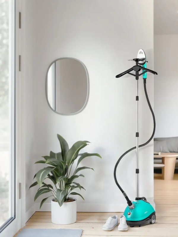 Отпариватель вертикальный для одежды КТ-9123 - 1960 Вт Отпариватель вертикальный для одежды КТ-9123 - 1960 Вт