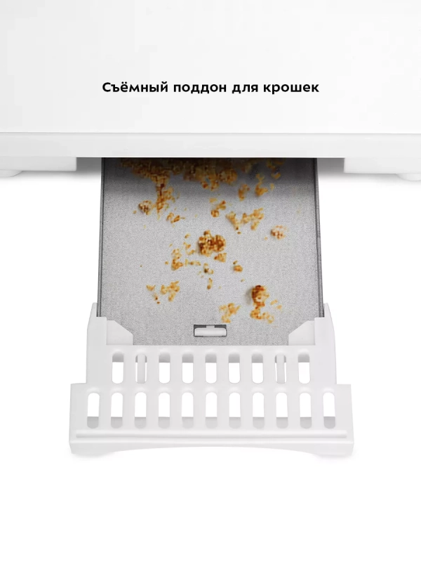 Тостер для хлеба с поддоном КТ-6226 - 870 Вт Тостер для хлеба с поддоном КТ-6226 - 870 Вт