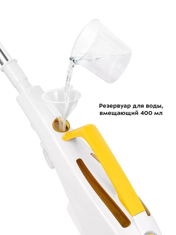 Паровая швабра и пароочиститель КТ-1068 (2 в 1) - 1500 Вт Паровая швабра и пароочиститель КТ-1068 (2 в 1) - 1500 Вт