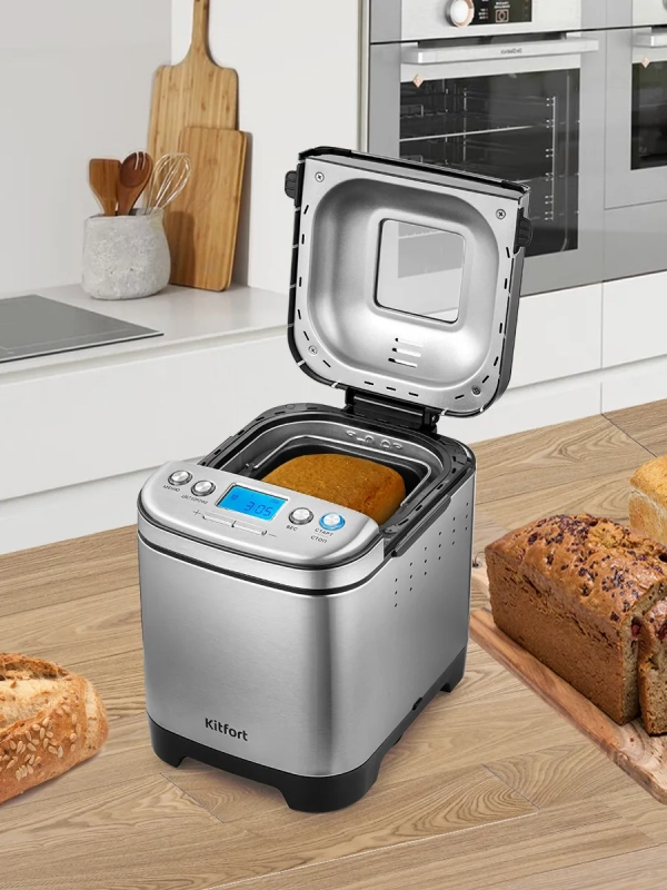 Хлебопечь с замесом теста КТ-306 - 450 Вт - 2 л Хлебопечь с замесом теста КТ-306 - 450 Вт - 2 л