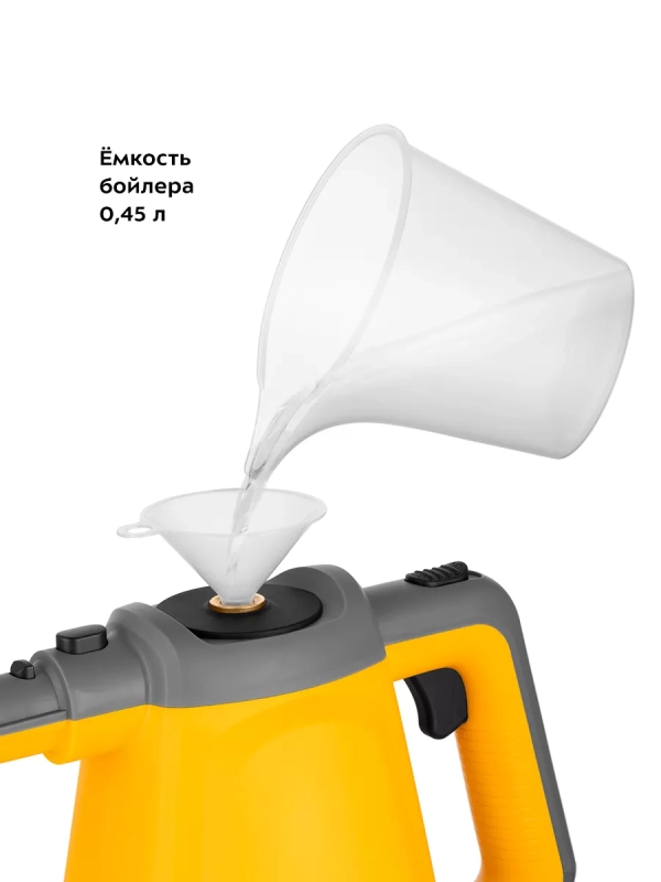 Пароочиститель для уборки дома с насадкой КТ-9175 Пароочиститель для уборки дома с насадкой КТ-9175