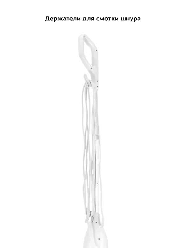 Паровая швабра и пароочиститель КТ-1095 (2 в 1) - 1300 Вт