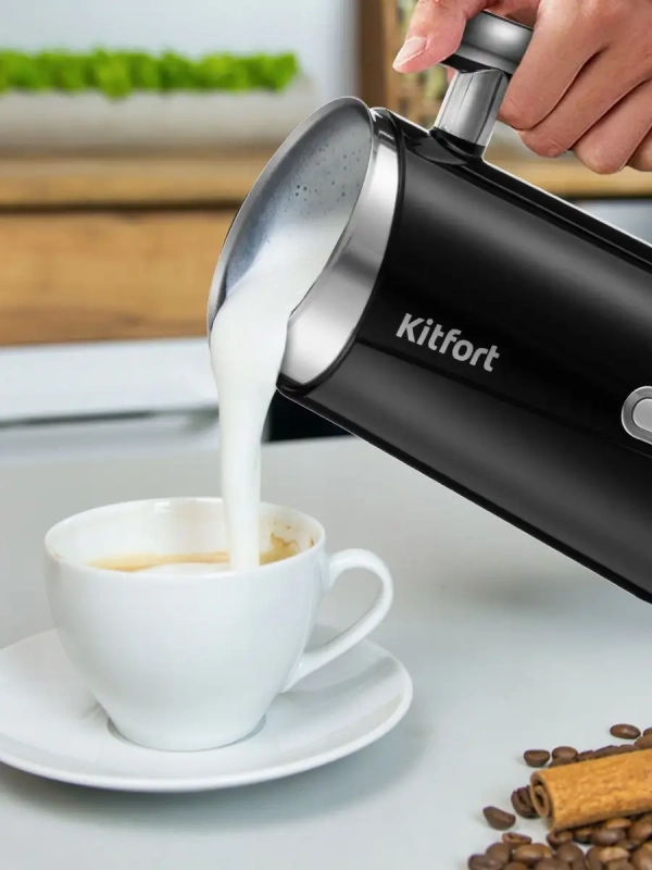 Капучинатор электрический КТ-751 - 500 Вт - 300 мл Капучинатор электрический КТ-751 - 500 Вт - 300 мл