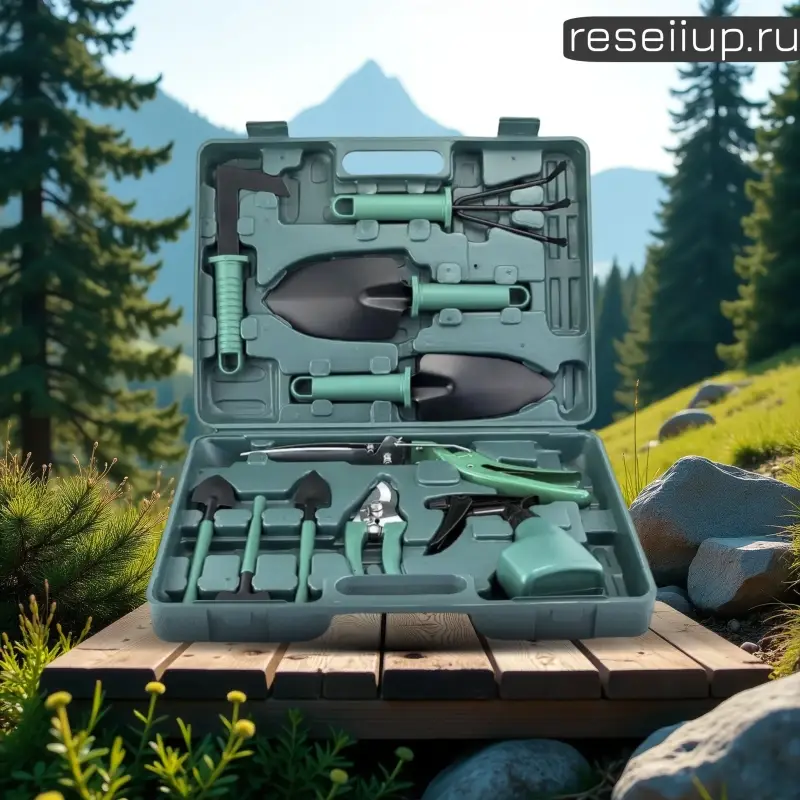 Набор садовых инструментов Набор садовых инструментов