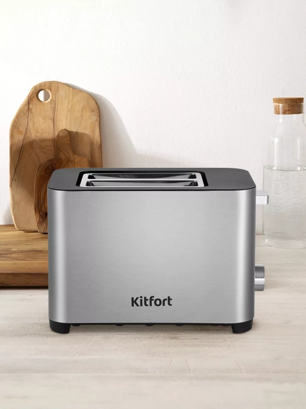Тостер для хлеба с поддоном КТ-6099 - 850 Вт Тостер для хлеба с поддоном КТ-6099 - 850 Вт