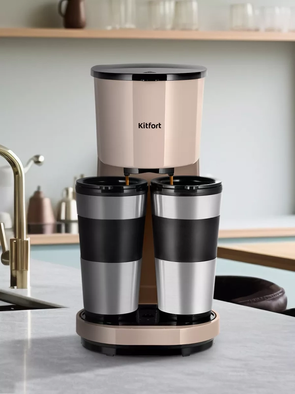 Кофеварка капельная электрическая КТ-7303 - 800 Вт Кофеварка капельная электрическая КТ-7303 - 800 Вт