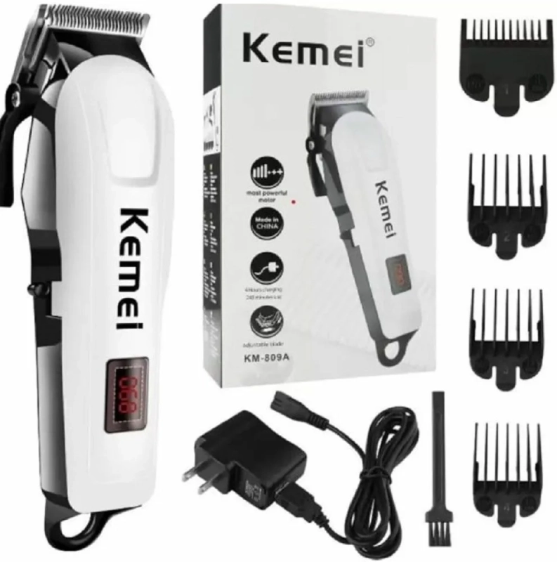 Kemei KM-809A  триммер для волос(УЦЕНКА)
