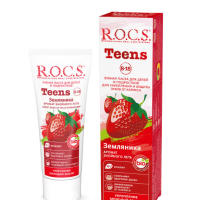 Зубная паста детская R.O.C.S. Земляника