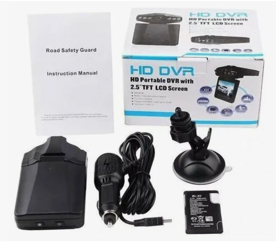 Автомобильный видеорегистратор с поворотным дисплеем Автомобильный видеорегистратор с поворотным дисплеем