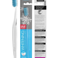 Splat Whitening Зубная щетка отбеливающая, щетка зубная, medium, 1 шт.