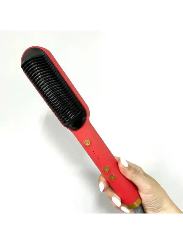 Расческа выпрямитель R412 (цвет в ассортименте) УЦЕНКА