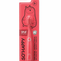 Splat Junior детская зубная щетка мягкая с ионами серебра (5+лет) цвет в ассортименте