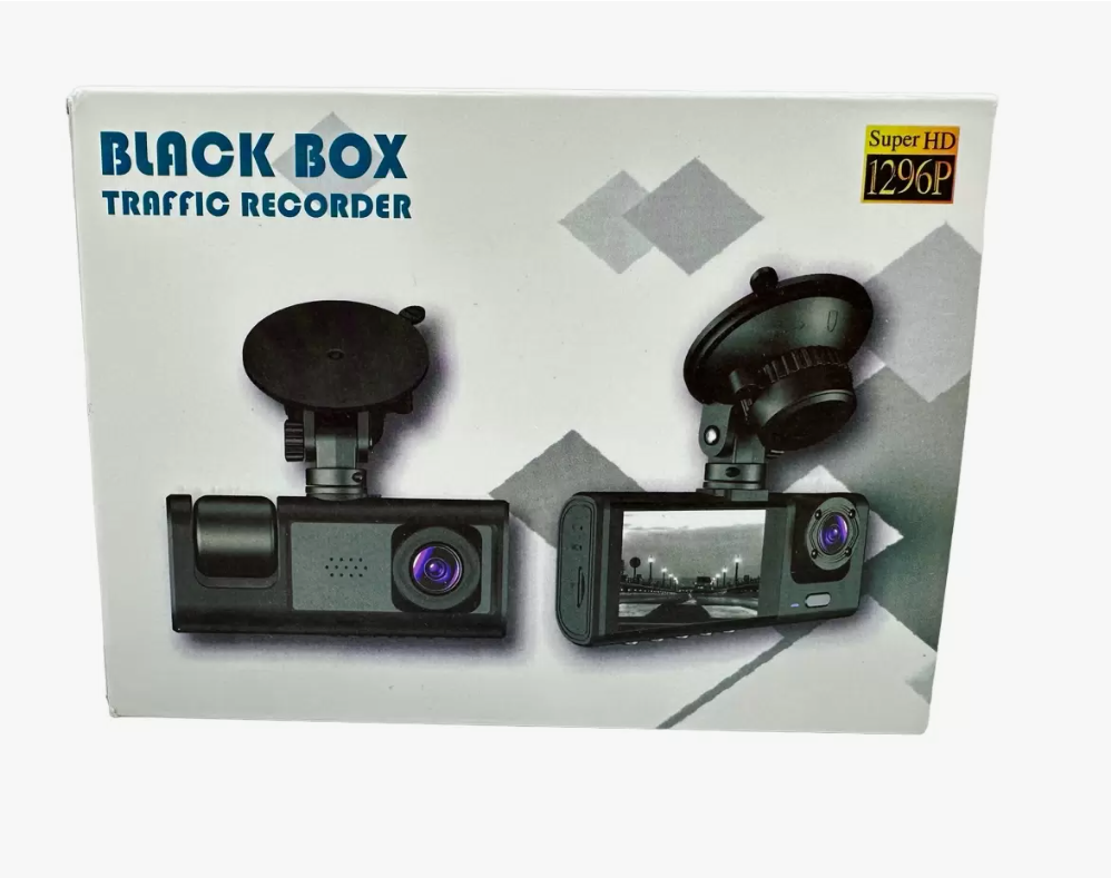 Видеорегистратор Автомобильный 3в1 Black Box Видеорегистратор Автомобильный 3в1 Black Box
