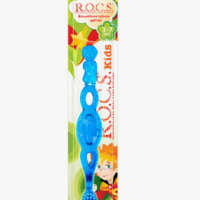 Rocs зубная щетка kids для детей от 3 до 7 лет