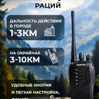 Рация Baofeng BF-888S