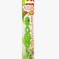 ROCS Kids Зубная щетка детская 3-7 лет мягкая