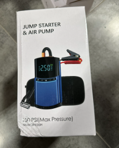 Портативное пусковое устройство с компрессором 4в1 Портативное пусковое устройство с компрессором 4в1