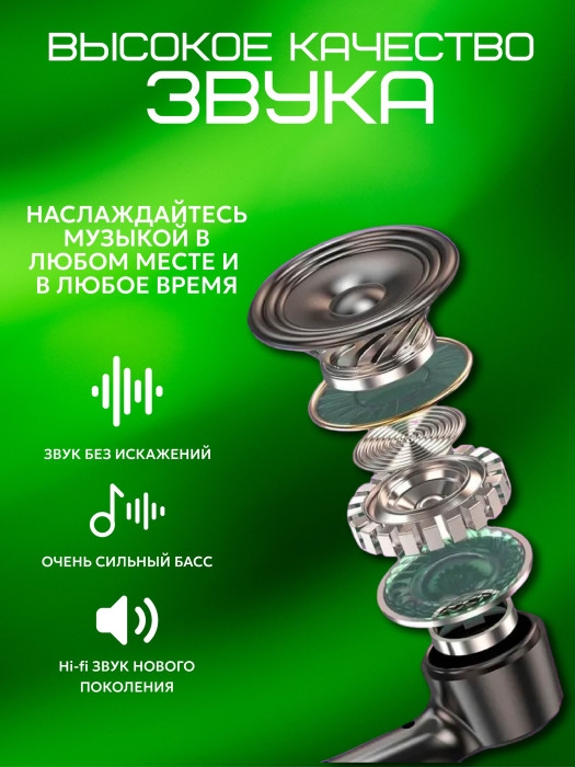 Наушники беспроводные М19 Pro Наушники беспроводные М19 Pro