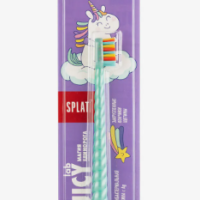 Splat Kids Зубная щетка детская с ионами серебра , 4+