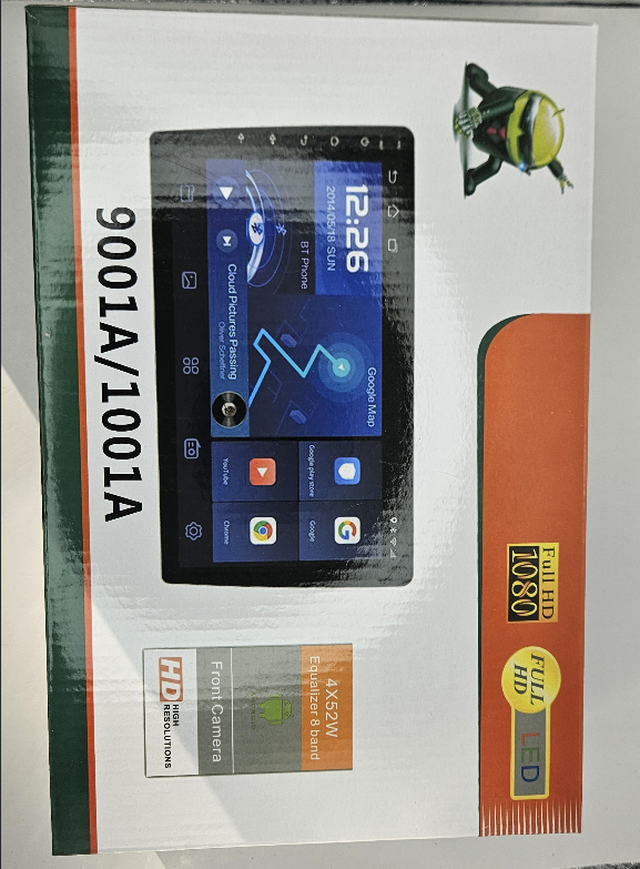 Магнитола 1001А Магнитола 1001А