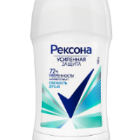 Дезодорант-антиперспирант стик женский РЕКСОНА Свежесть душа, 40мл