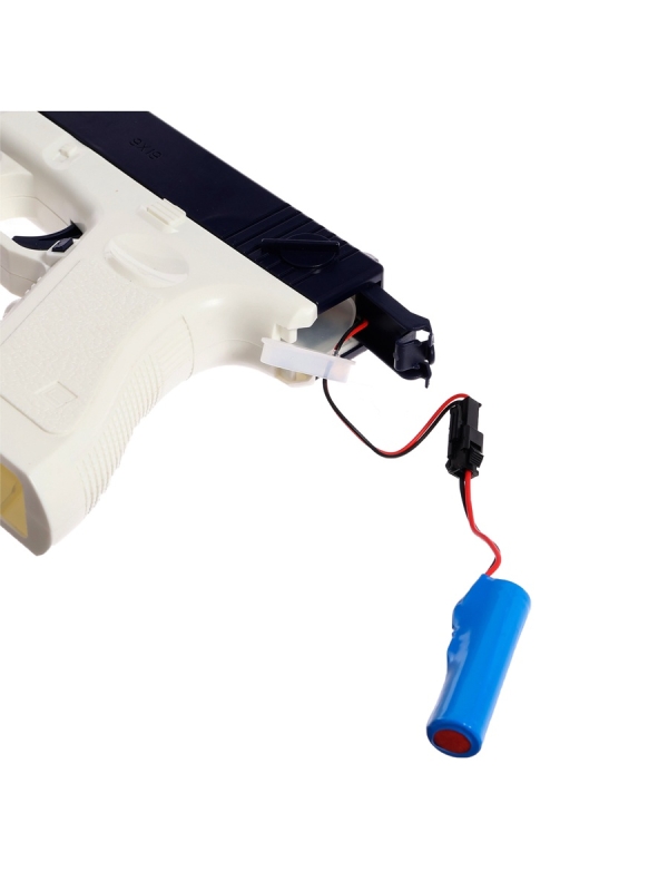 Водный пистолет Глок от аккумулятора