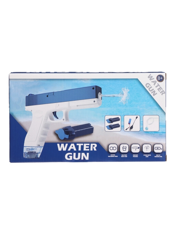 Водный пистолет Глок от аккумулятора