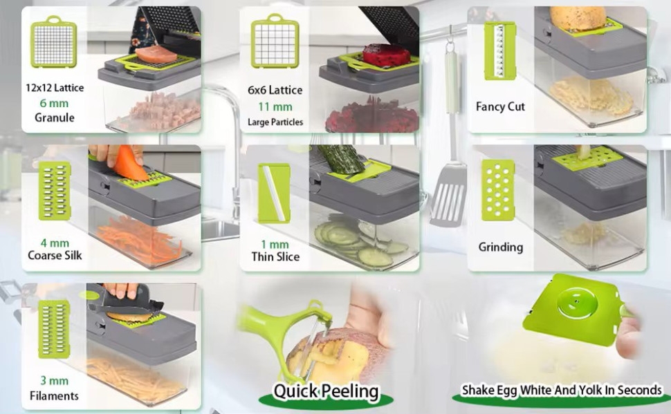 Овощерезка многофункциональная Овощерезка многофункциональная