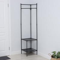 Вешалка угловая 45×60×180 см