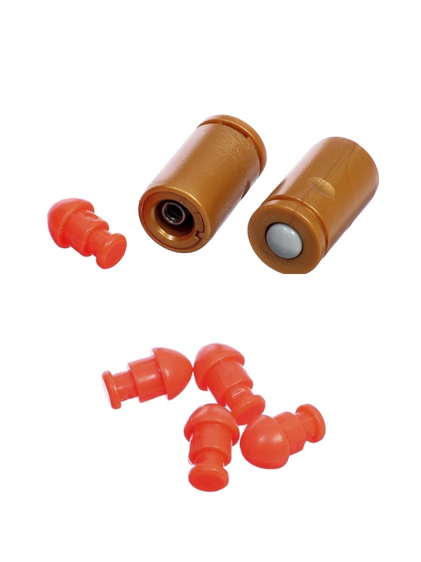 Пистолет детский «Дигл», стреляет мягкими пулями, вылетают гильзы, автоматическая перезарядка