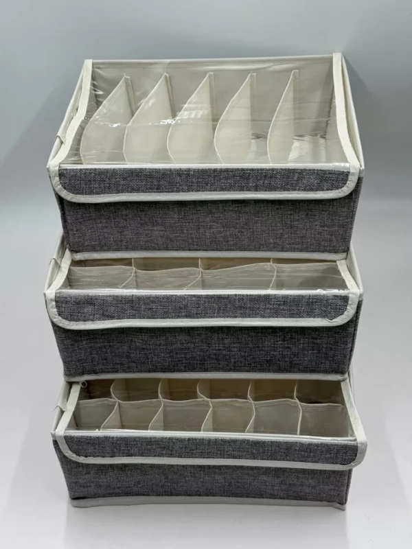 Органайзеры для белья 3шт