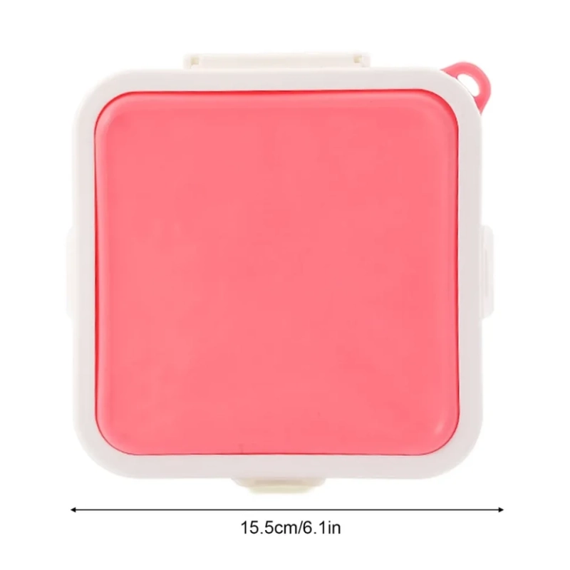 Контейнер для еды с собой герметичный (цвет в ассортименте) Контейнер для еды с собой герметичный (цвет в ассортименте)