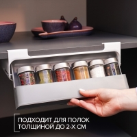 Органайзер для хранения сыпучих продуктов, подвесной